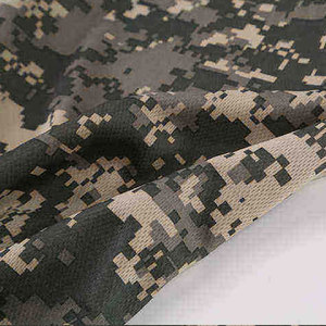 Men's Long Sleeve Camouflage Print T-<b>Shirt</b> O-Neck Slim Fit Quick Dry Knitted Top - Product Image 6