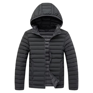 เสื้อแจ็คเก็ตพัฟเฟอร์คุณภาพสูงแบบสั่งทำพิเศษสำหรับผู้ชาย วัยรุ่น และเด็ก  ออกแบบสีและโลโก้ได้ตามต้องการ - Product Image 1