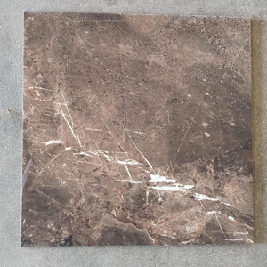 กระเบื้องปูพื้นพอร์ซเลนสีน้ำตาลอมน้ำเงิน ขนาด 60x60 ซม. กระเบื้องปูพื้นแบบมันเงา กระเบื้องสี่เหลี่ยม ดีไซน์ทันสมัยสำหรับตกแต่งภายใน - Product Image 6