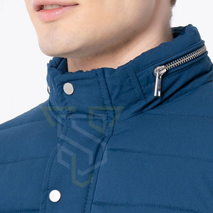 Veste matelassée en nylon et polyester, best-seller, veste matelassée sur mesure, veste d'hiver matelassée durable - Product Image 5