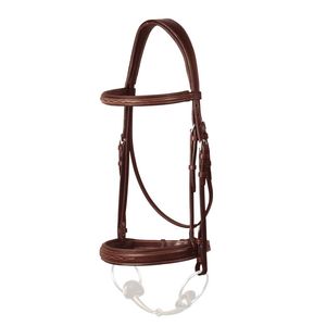 Brida de Cuero Cosida a Mano, Duradera, Nuevo Diseño para Carreras de Caballos, Equipo de Equitación, OEM - Product Image 3