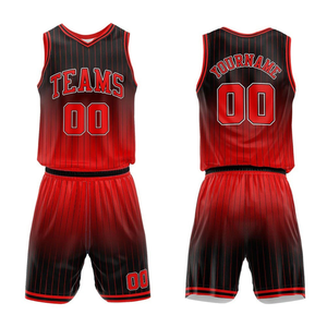 2026 Custom Design Basketball Short Jersey Wear Wholesale Price Printed Blank Sublimation Sportswear Men Basketball Uniform Set - Product Image 2