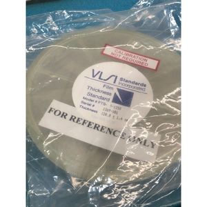 Oblea VLSI STANDARD FTS-5-1250, CALIBRACIÓN 1250A - Equipo y piezas de semiconductores de confianza de la marca Global Legacy - Product Image 1