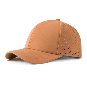 Gorras de golf transpirables, impermeables, deportivas, de poliéster, personalizadas para hombres. - Product Image 1