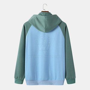 Sweat-shirts décontractés pour hommes en coton mélangé, avec un design épuré, une texture douce et une coupe confortable, parfaits pour les sorties du week-end ou un usage quotidien décontracté. - Product Image 2