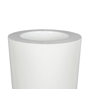 Vases de jardin en fibre de verre écologiques en gros avec trou de drainage, durables pour usage extérieur/intérieur, option logo personnalisé, fabriqués à Binh - Product Image 3