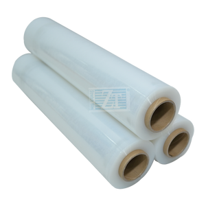Utilizzare a mano <span class=keywords><strong>Film</strong></span> Stretch Cast pellicola Stretch di qualsiasi dimensione, Wrap per pallet, magazzino utilizzare pellicola Stretch di alta qualità - Product Image 1