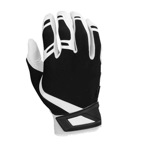 Gants de frappe de baseball en cuir PU de haute qualité, fabriqués par des professionnels, fermeture auto-agrippante, design ambidextre, respectueux de l'environnement - Product Image 4