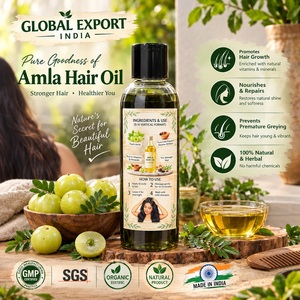 Aceite Capilar de Amla de Marca Privada, Tratamiento Botánico para el Cuidado del Cuero Cabelludo, Aceite Refrescante de Menta para el Crecimiento del Cabello, 30 ml - Product Image 5