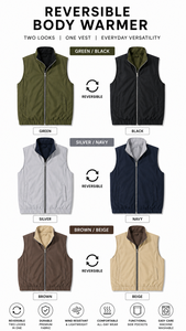 Men's Navy <b>Zip</b>-<b>Up</b> Stand Collar Vest Casual Outerwear Breathable Knitted Polyester Solid Color Regular Length Winter Wear Pockets - Product Image 6