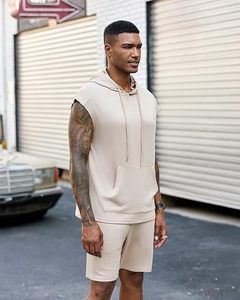 กางเกงวิ่งออกกำลังกาย เสื้อฮู้ดผ้าเนื้อนุ่ม ทนทาน สวมใส่สบาย ดีไซน์ทันสมัย รับผลิตแบบ OEM ODM - Product Image 3