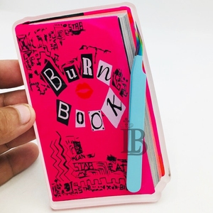 LUMIA BEAUTY <b>Top</b> Selling Eco-Friendly Book Style Lash Tiles Heart Butterfly Acrylic Eyelash Tiles Best Price Minimum Order - Product Image 1