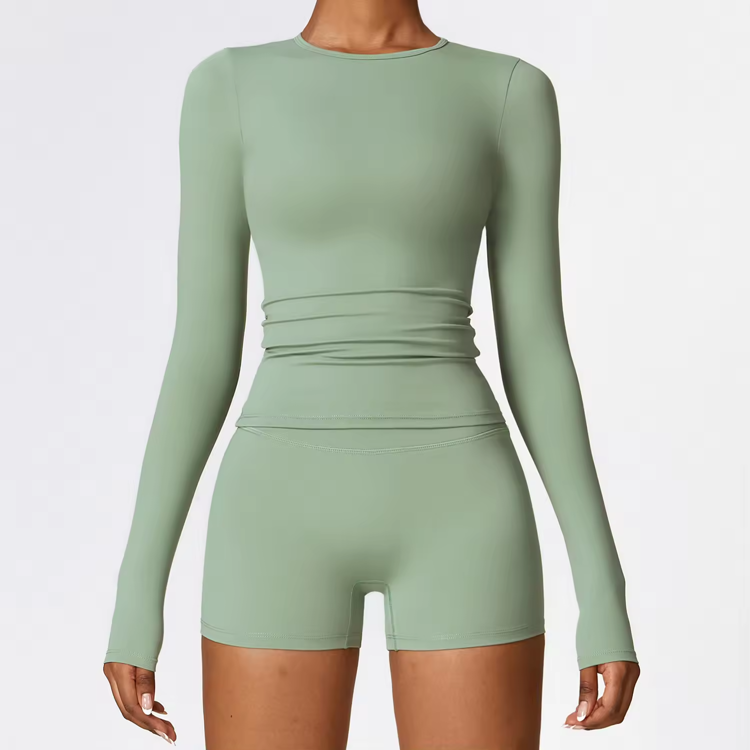 Long Sleeve-Green
