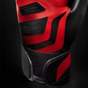 Guantes de Boxeo Profesionales en Oferta, Precio de Fábrica, Logotipo Personalizado, Guantes de Entrenamiento de Cuero, Antideslizantes, Ligeros e Impermeables - Product Image 4