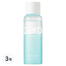 Banilaco Clean IT Zero Lip & Eye Remover 3ea 100ml Lozione detergente profonda Struccante Prezzo scontato - Product Image 1