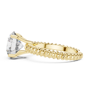 Bague moderne en diamant de laboratoire or 2,8 carats taille brillant certifiée IGI – Joaillerie fine de luxe, tendance, pour fiançailles et déclaration de style - Product Image 2