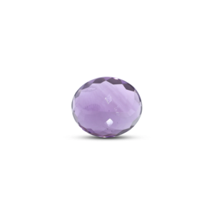 Loose Amethyst Gemstone 15.65 Carat Oval Cut for Fine Jewelry - Product Image 2