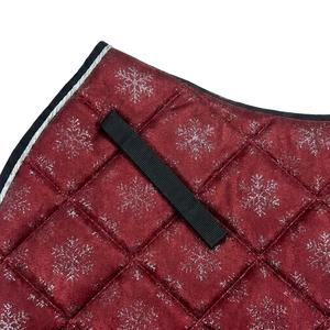 Almohadilla de Silla de Montar al por Mayor para Equitación, Manta de Algodón y Poliéster Acolchada, Transpirable, Duradera, Antifricción, con Logotipo Personalizado OEM - Product Image 4