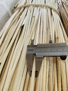Matériau en rotin naturel de haute qualité, canne polie pour la fabrication de sièges de chaises en osier, fourniture en vrac pour meubles - Macy - Product Image 1