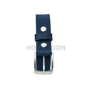 Cinturón de uso diario, cómodo, con logotipo personalizado, cinturón de cuero OEM ODM, cinturón de cuero al por mayor, cinturón de cuero personalizado - Product Image 4