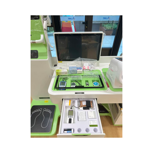 Huasheng Medical Digital HealthAI Revolution, Quiosco de Atención Médica de Autoservicio para la Salud Digital en China, HS-V600 para la Detección de Arteriosclerosis - Product Image 3