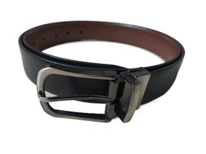 เข็มขัดหนังแท้ราคาส่ง แบบคลาสสิกสำหรับผู้ชาย เหมาะสำหรับใส่ทำงาน ใส่ลำลอง ใส่ในออฟฟิศ และใช้ในชีวิตประจำวัน โดย M/S SHAAD HANDICRAFTS - Product Image 3