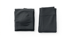 Nuevo Conjunto Deportivo Personalizado de Moda, Transpirable, de Cintura Media, para Yoga, para Mujer, Sin Costuras, de Spandex/Poliéster, de Secado Rápido, Color Sólido - Product Image 5