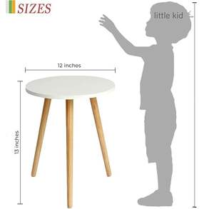 Table d'appoint traditionnelle à montage facile, petite table d'appoint, table d'appoint en métal et marbre pour salon, table basse d'appoint, pieds robustes, vente en gros - Product Image 6