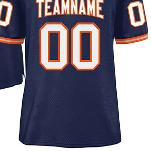 Jersey de Fútbol Americano Unisex Más Vendido, Uniformes Personalizados para Adultos, 100% Poliéster de Secado Rápido, Números de Equipo - Product Image 4