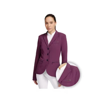 Chaqueta Ecuestre de Forro Polar de Poliéster/Algodón Transpirable con Diseño Personalizado, Logotipo Bordado, Unisex, Ropa de Equitación para Exteriores, OEM