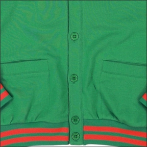 Cardigan unisexe tendance à manches longues, col en V, tricoté, personnalisable, en laine/nylon respirant et anti-plis pour l'hiver - Product Image 6