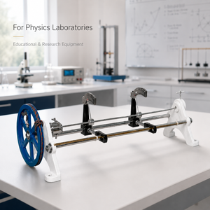 Machine d'essai de torsion électronique 220V d'une longueur d'un demi-mètre | Équipement de test de résistance des matériaux de précision pour laboratoire de physique - Product Image 3
