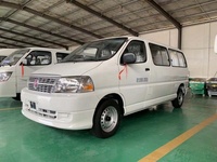 Minibus Jinbei personnalisé, diesel, pour excursions, avec réfrigération, marque FOTON, norme Euro 3, 150-250 ch