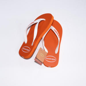 High Quality EVA Rubber PVC Flip Flops Custom Color Design Outdoor Anti-Slip <b>Summer</b> Men Women All Use for Arch Support - Product Image 1