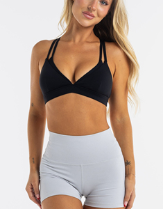Nouvel Arrivage – Soutien-Gorge de Sport Élastique à Fermeture Éclair Avant de Haute Qualité pour Femme – Idéal pour le Fitness et le Yoga - Product Image 5