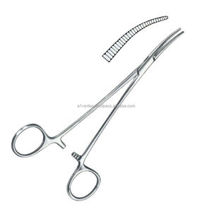 Pince à artères Fuchsig de qualité supérieure, 19 cm, en acier inoxydable, A-1 VERITAS, instrument chirurgical réutilisable |   porte-aiguille - Product Image 4