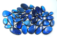 Vendeur Vérifié - Cabochons de Labradorite Faits Main en Gros - Pierres Semi-Précieuses