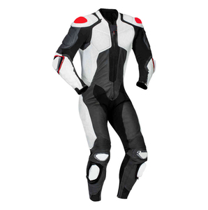 Traje de Motocicleta de Cuero, Duradero, Impermeable, Protector, Equipo de Carreras, Equipo Profesional para Motociclistas - Product Image 5
