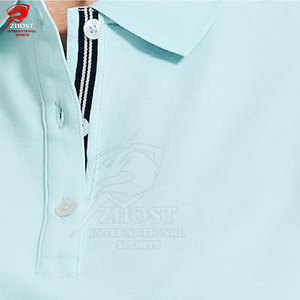 Chemises polo pour femmes en coton respirant de haute qualité, coupe confortable, pour un style décontracté et professionnel au quotidien. - Product Image 6
