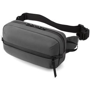 Sac bandoulière et banane unisexe – Design décontracté pour le voyage, sangle réglable, nylon imperméable avec fermeture éclair - Product Image 1