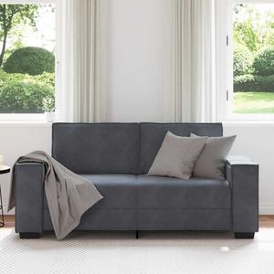 Sofá de Salón de 2 Plazas Color Gris Oscuro - Product Image 3