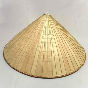 Farmer cap for rain sun protection traditional leaf <b>hat</b> premium natural non la manufacturer price - Product Image 4
