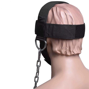 Weightlifting Head Harness Men Women Gym Neck Strength Trainer Resistance <b>Workout</b> <b>Band</b> OEM Supplier - Product Image 4
