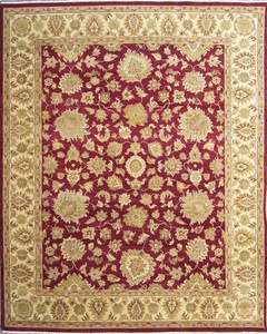 Alfombra Persa de Lana de Pelo Largo Hecha a Mano, Antideslizante y Acolchada para Uso Comercial - Product Image 3