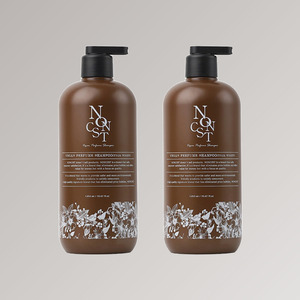 Produits de coiffage et de soin des cheveux NONCOST Korean K-Beauty Vegan Perfume Shampoo Yuzu Woody Scent 1055ml Fabriqué en Corée - Product Image 1