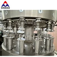 Máquina Llenadora de Latas de Aluminio/Plástico XINMAO 6000CPH de Calidad Alemana para Jugos/Bebidas/Cerveza
