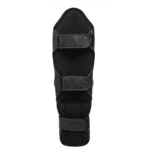 Protège-tibias en cuir personnalisés pour Muay Thai, Kickboxing, MMA – Construction légère, protection professionnelle, ajustement sûr - Product Image 6