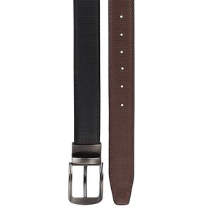 Cinturón de Cuero Vacuno de Alta Calidad para Hombre, con Logotipo y Color Personalizados, Ajustable, Informal y a la Moda - Product Image 3