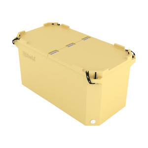 Allwin 1250L Insulated <b>Cooler</b> <b>Box</b> Rectangular Food Grade Polyethylene Fishing Storage Container With Lid and Handles - Product Image 4