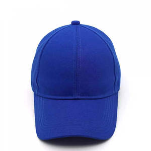 Unisex Adjustable Blue Cotton <b>Baseball</b> <b>Cap</b> Breathable Casual Four Seasons Wear - Product Image 4